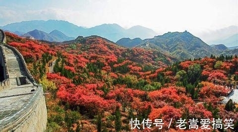 旅行胜地|北京一秋季旅行胜地，斑斓彩林宛如油画般美丽，人少景美适合郊游