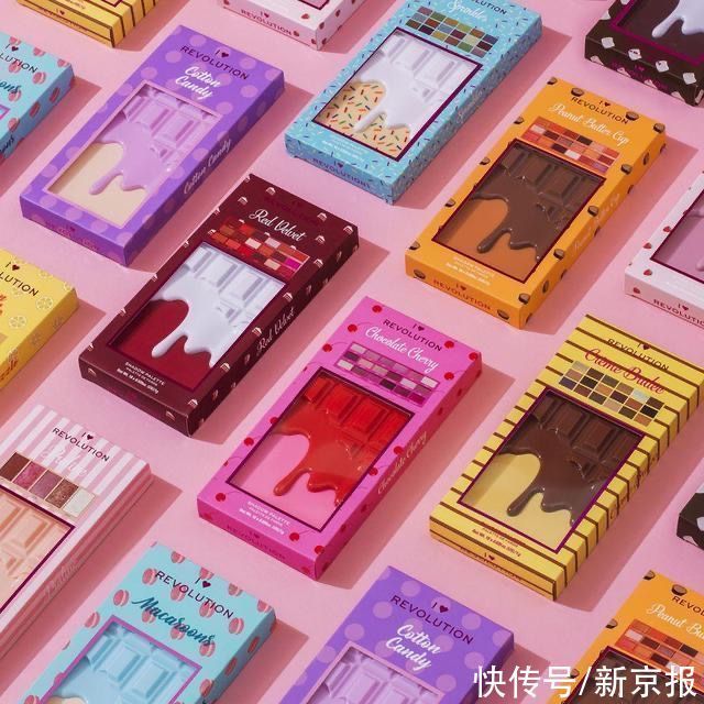 cookie|摩登日记|巧克力、曲奇饼干,让人看了就想吃的趣味眼影盘