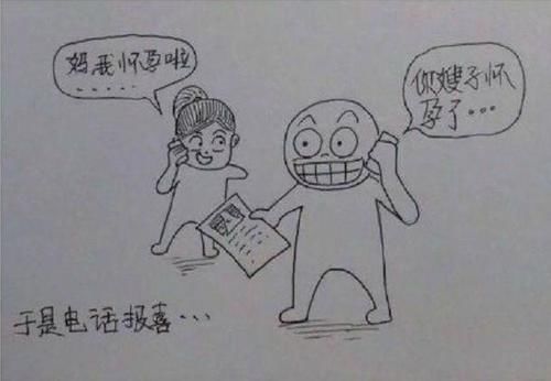 妻子|爸爸画出妻子“孕期过程”图，网友们都表示酸了：别人家的老公