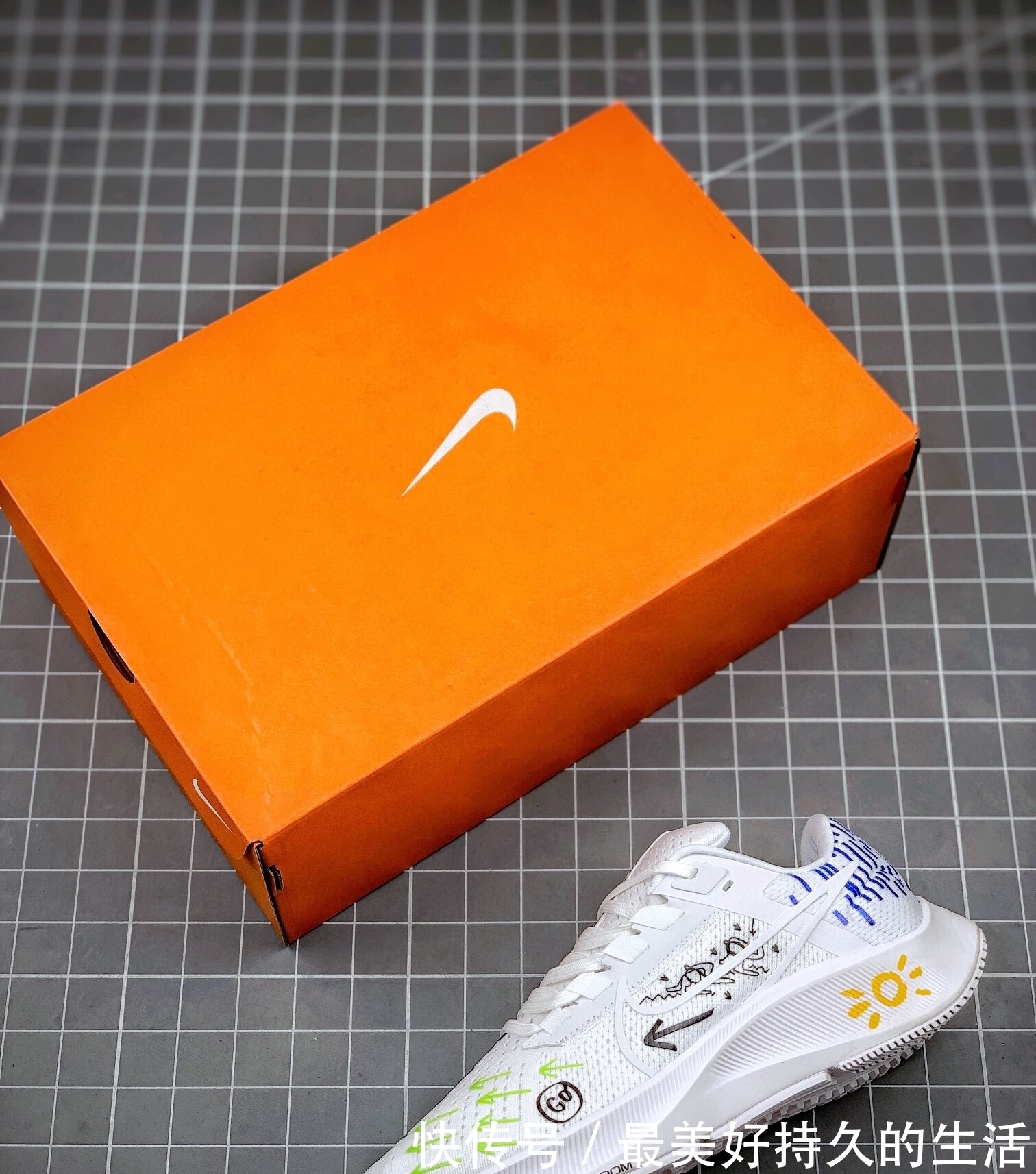 zoom|Nike Air Zoom Pegasus 38白涂鸦