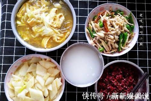 山药片|全家人素食晚餐，四菜一汤，美味健康，全家人都吃饱了