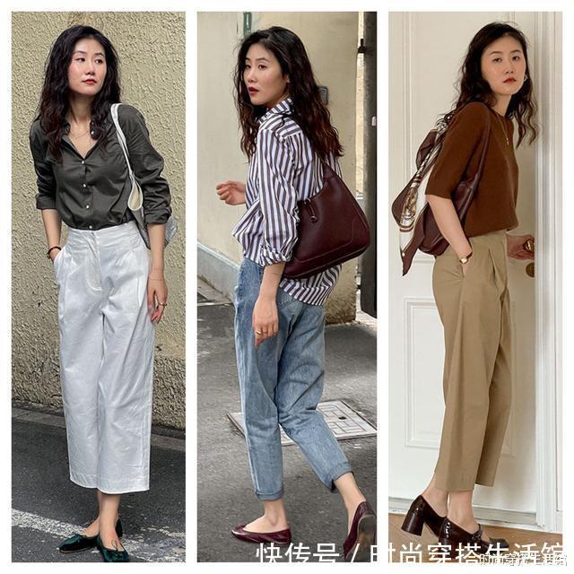 条纹|中年女性拒绝做“油腻阿姨”,秋天这样穿,美得惊艳时光
