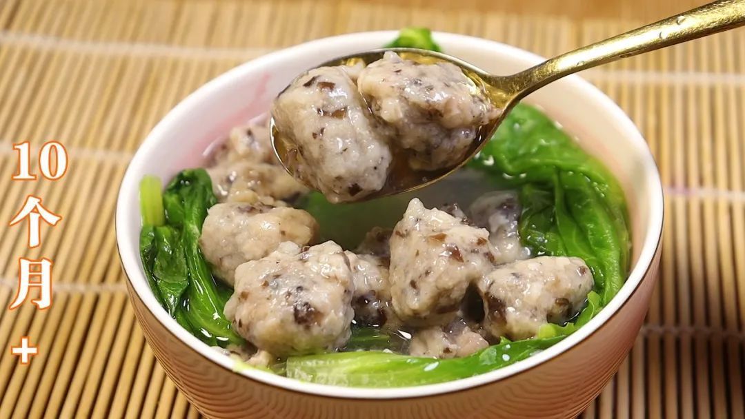 干木耳|宝宝多吃牛肉好处多,教你一招,不腥不柴,软糯好消化,辅食首选