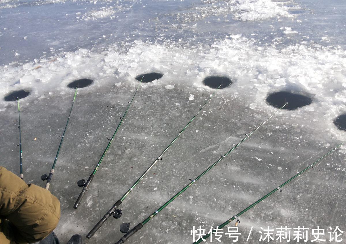 冬钓打窝四个步骤,就算三九天,发窝的速度也不会太慢