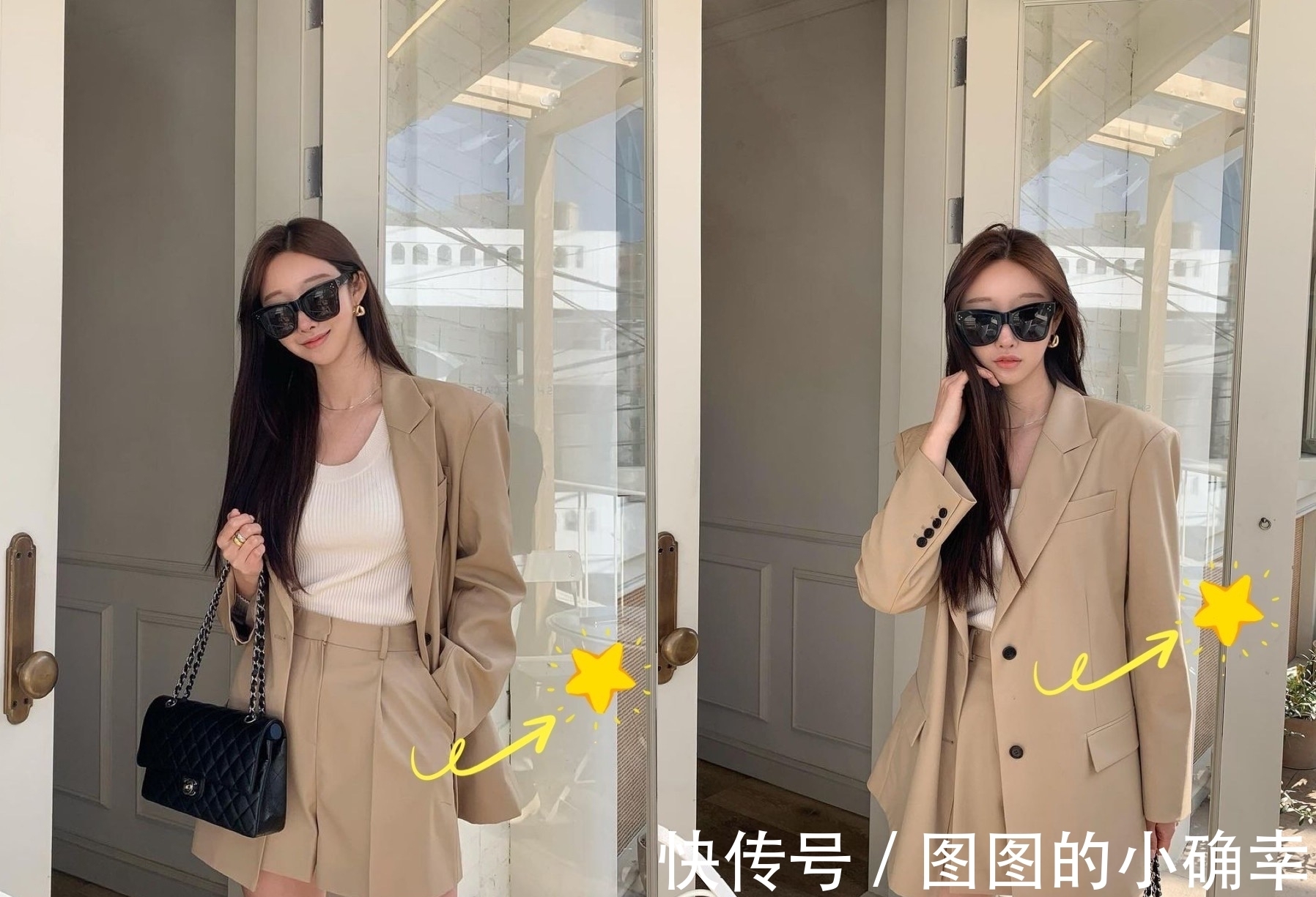 牛仔外套 早春外套不用买太多,有这“3件”就够了,搭配毛衣穿时髦又高级