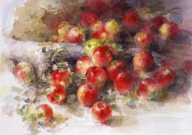 永山裕子|[第七届庐山水彩节邀请嘉宾]永山裕子艺术作品展