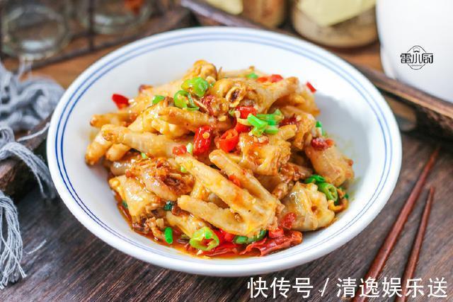 鸡爪|这东西女人常吃皮肤水嫩有光泽，越吃越美！