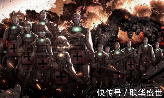 萝莉|《谭雅战记》第二季制作,萝莉的外表和大叔的内心,“疯批”来了