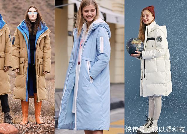寒冷天穿长款羽绒服才是最前卫的时髦精
