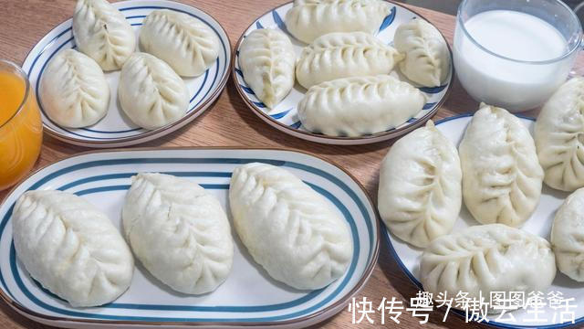 中筋面粉|7种包子的独特做法，一周不重样！孩子早餐吃得好，一定长高个！