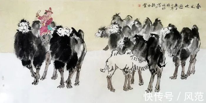 中国老子书画院#2022新春贺岁艺术名家大拜年：画家王晓银恭贺新禧