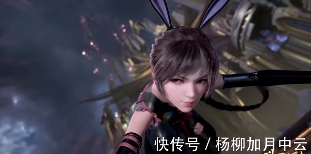 小舞|斗罗大陆动画中的迷惑饰品,朱竹清没有长尾巴,小舞也没有兔耳朵