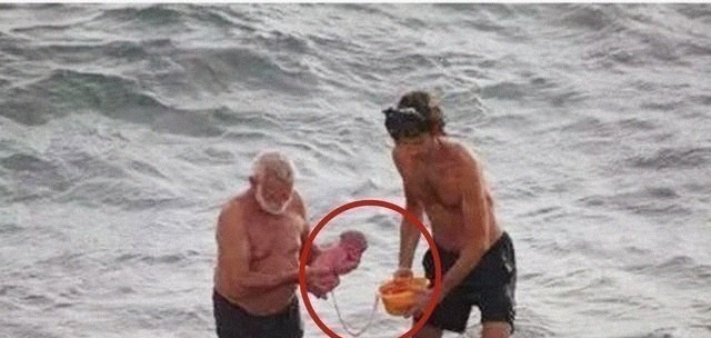 孕妈|俄罗斯最强产妇:海里游个泳就把娃生了,生娃都这么有“战斗力”