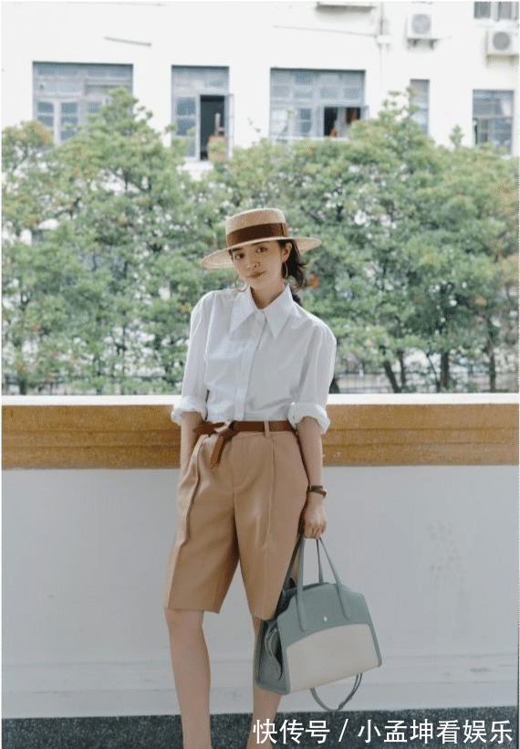 穿衣|配色很加分!学学三木博主的9套“撞色”搭配,早秋穿衣不再单调