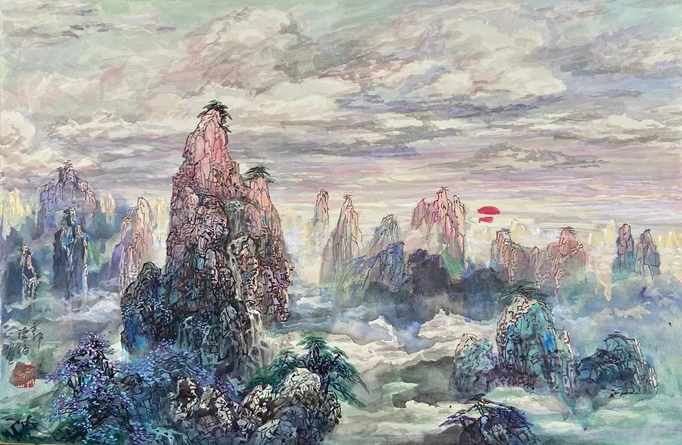 书画|「郭德福」|丹青追梦 水墨本色-中国当代书画名家个人云展览