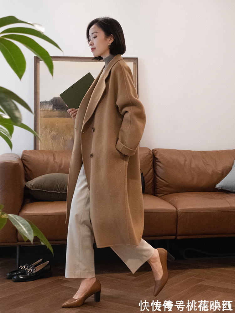 大长腿 秋冬还是穿“大衣”最高级,搭配毛衣、牛仔裤、半身裙时髦又气质