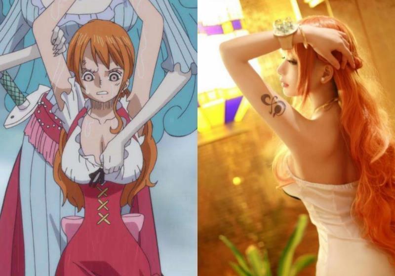 真人|海贼王变成“真人”COS后,路飞变女人,娜美被赋予了“灵魂”