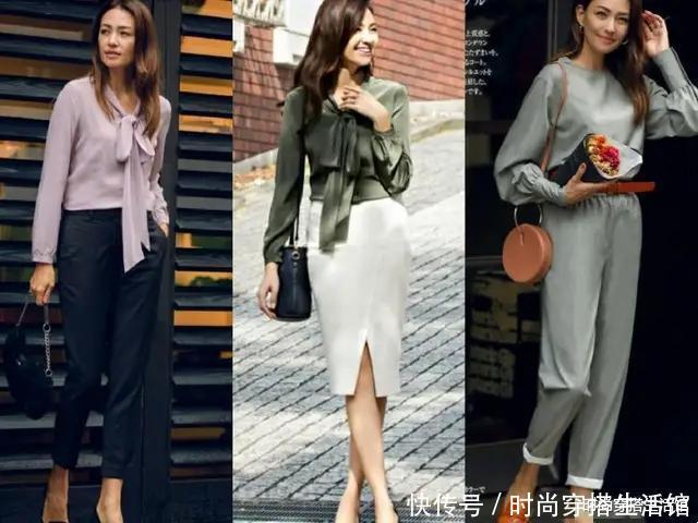 精致|女人精致才好看,简洁知性风穿搭示范,轻松穿出高级感