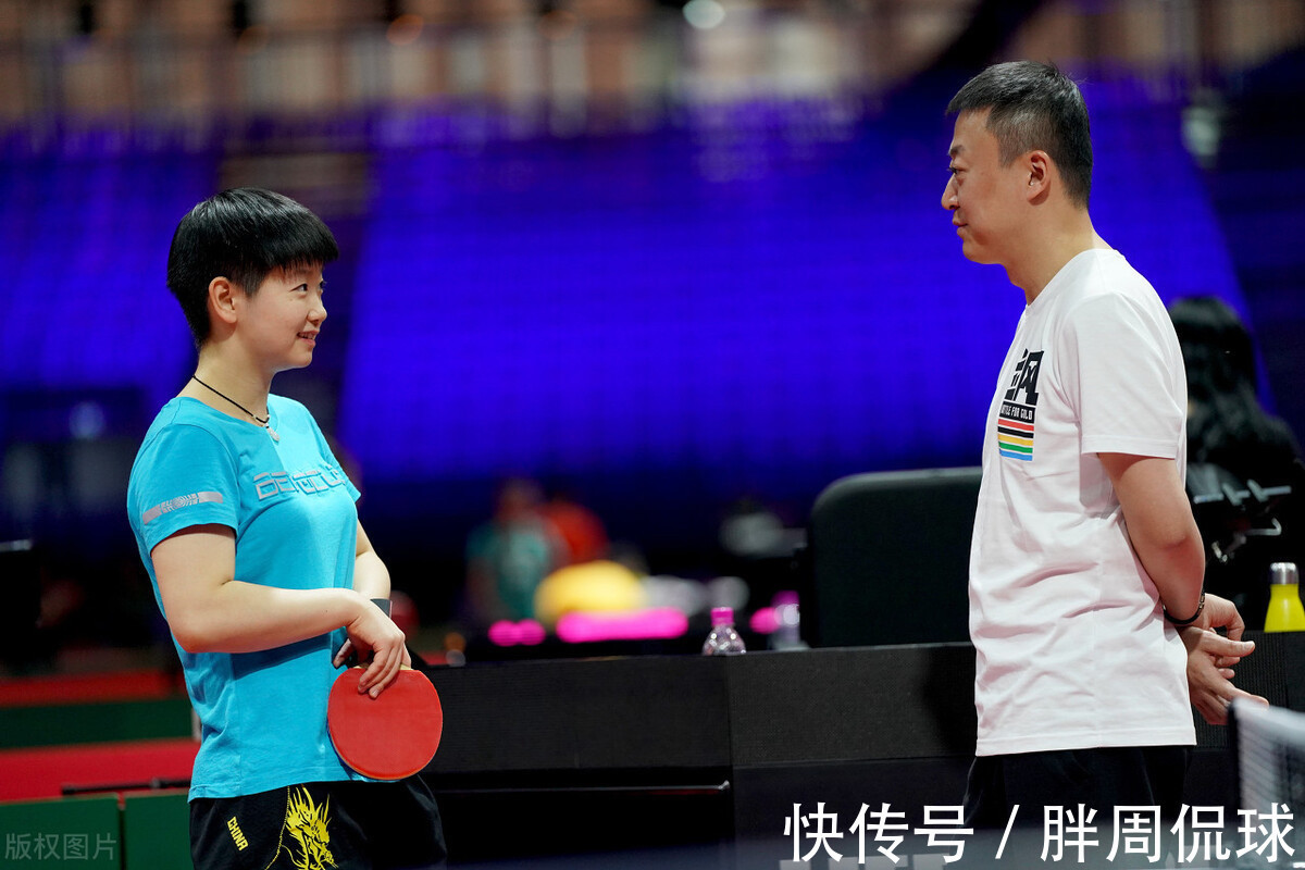 备战|祝贺孙颖莎，国乒宣布小魔王主管教练，37岁冠军教头正式上任