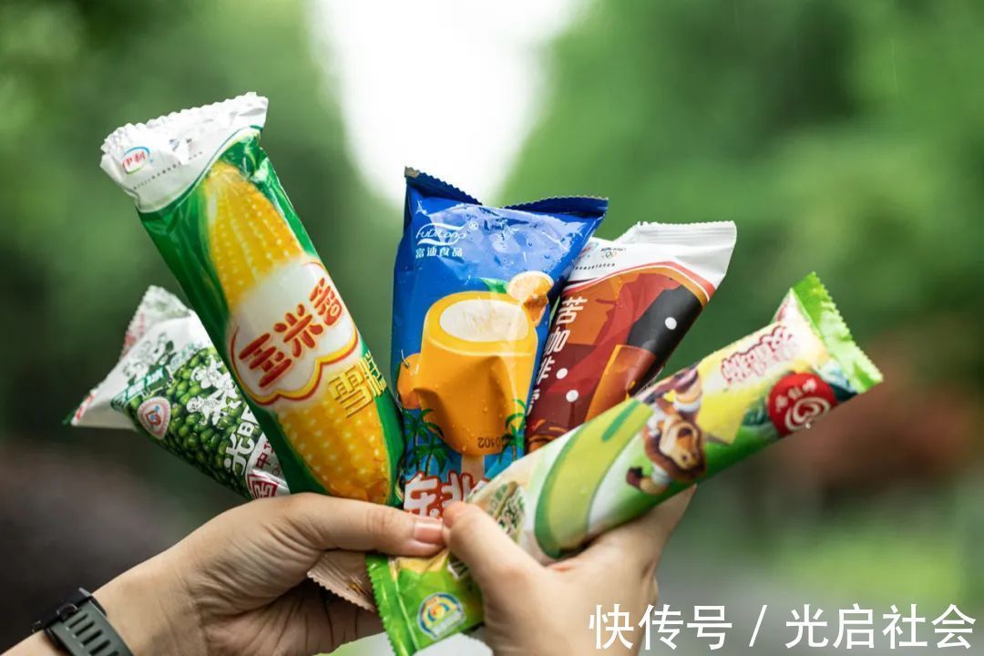 童年记忆|这些好吃又便宜的雪糕冰棍，有你的童年记忆吗？