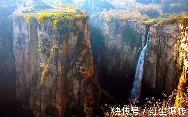 宝泉|渐别夏日的苍翠欲滴，河南这个“中原小九寨”迎来了五彩世界