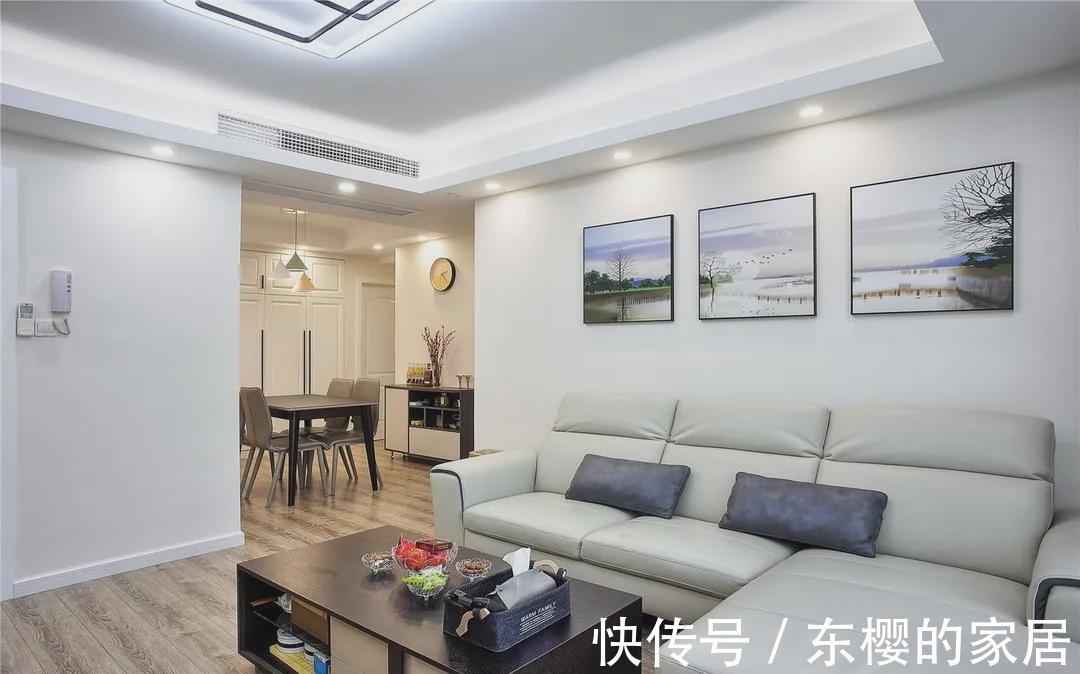 设计风格|105平方米的小家，温馨时尚集于一体，满满的归属感