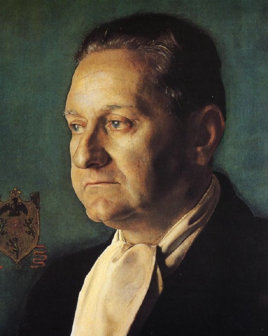 人像&意大利画家 皮埃特罗·阿尼戈尼 Pietro Annigoni 经典油画人像