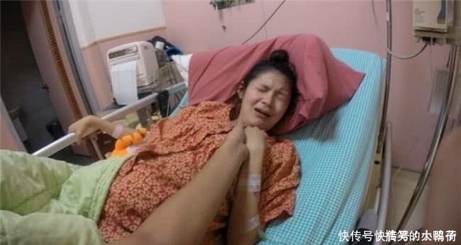 痛苦|实拍20岁宝妈顺产过程,吓得大哭,网友看表情就知道多痛