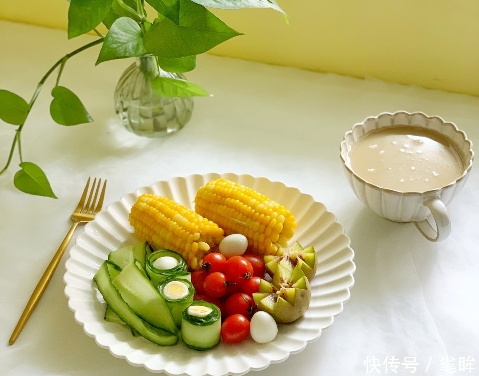 颜色|天冷了,早餐搭配这7款豆浆,自然谷物好颜色,美味营养暖心健康