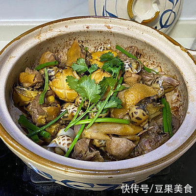 花螺鲍鱼鸡|最适合在家吃的花螺鲍鱼鸡(滋补大餐)，美味又健康