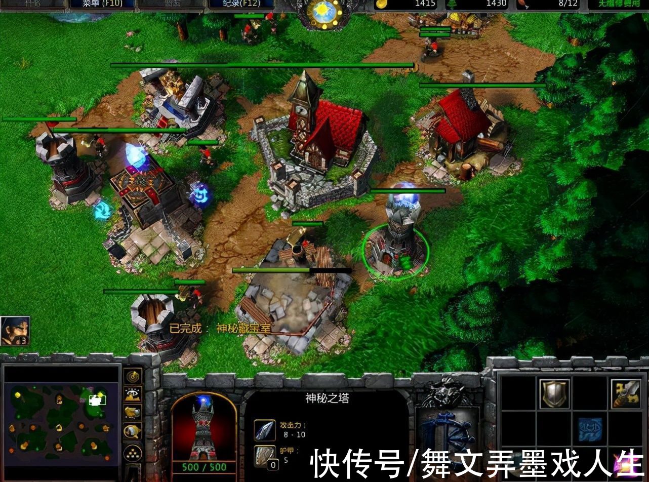 lich|魔兽争霸3：亡灵族没有真正的万金油战术，蜘蛛流只能勉强算是