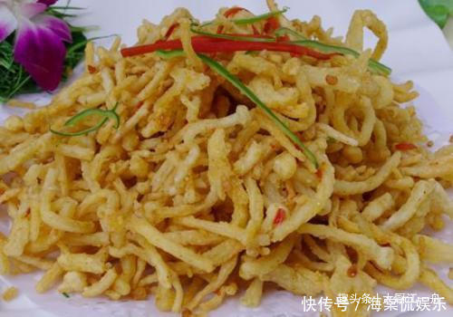 金黄|油炸金针菇最正确的做法,2分钟就学会,金黄酥脆,比炒的还好吃