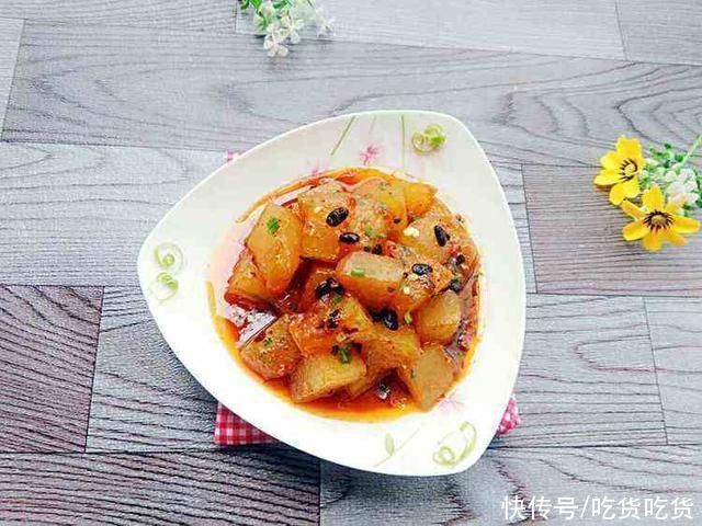 冬瓜|四道素菜美食推荐给你，很好吃很有营养