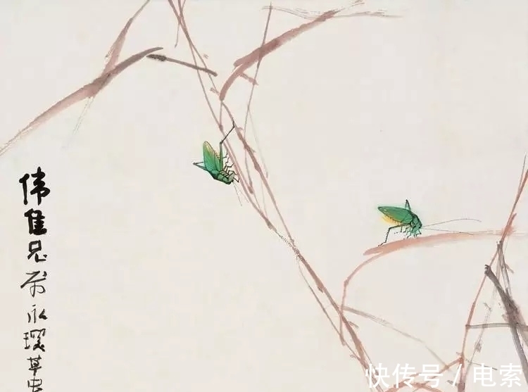 赵少昂|杨善深作品欣赏