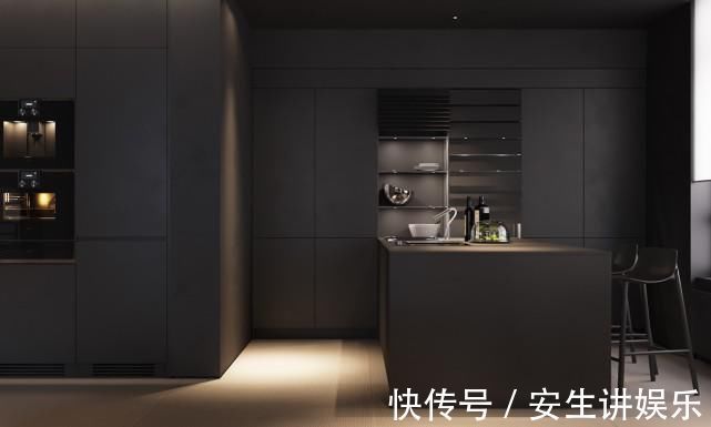 漂亮|灵活的深灰色的现代装饰设计，大气又漂亮