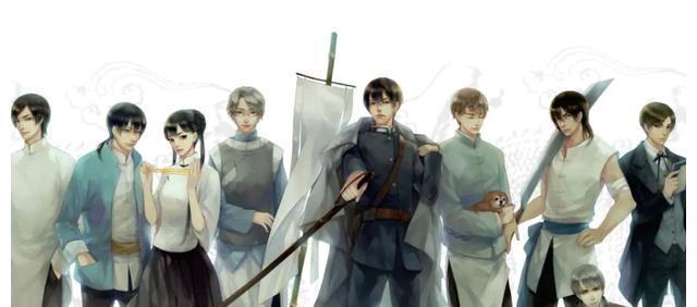 终极@《盗墓笔记》的人物关系是怎样的?你理得清吗?