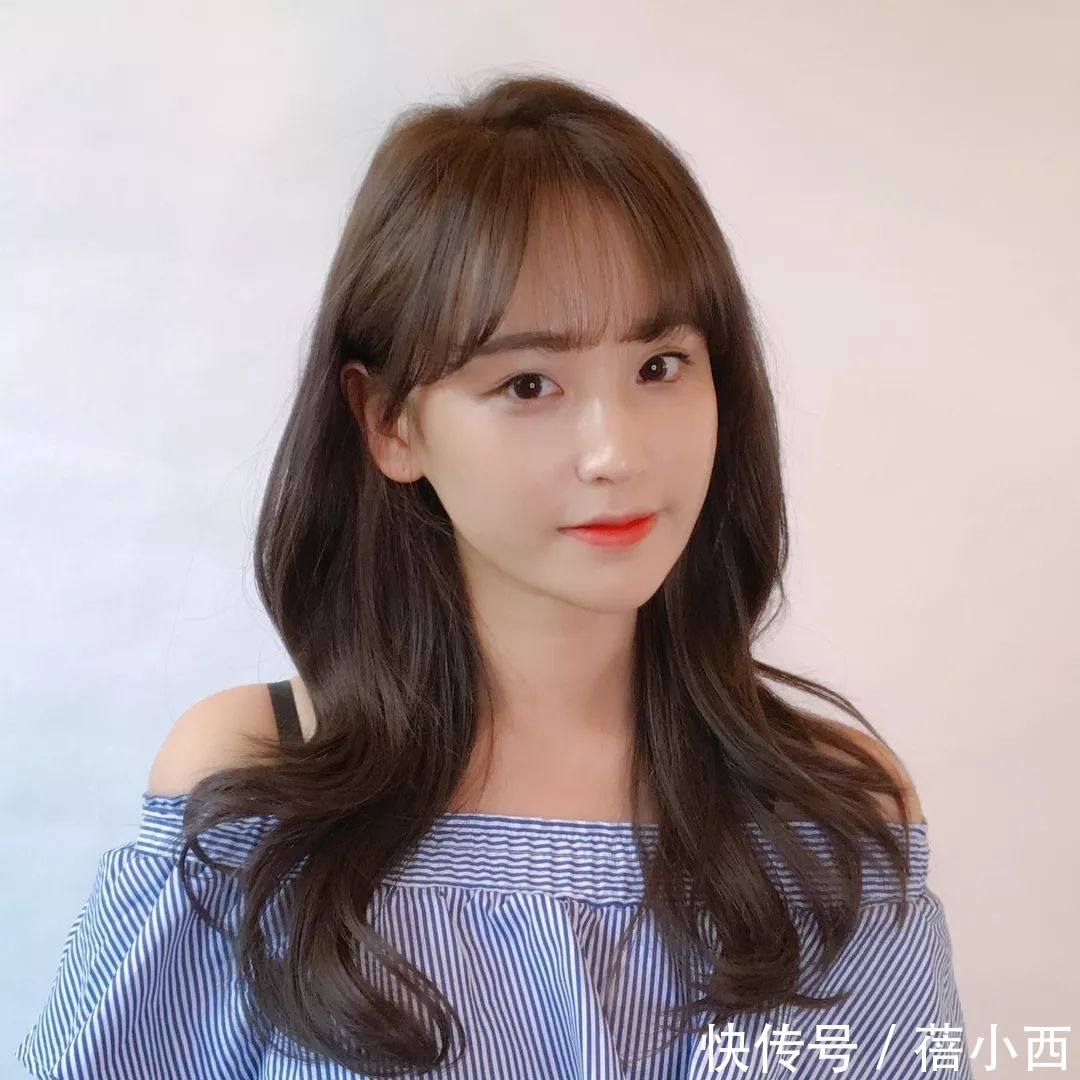 小姐姐 秋季发型别乱剪!这几款高颜值刘海了解一下,谁试谁好看!