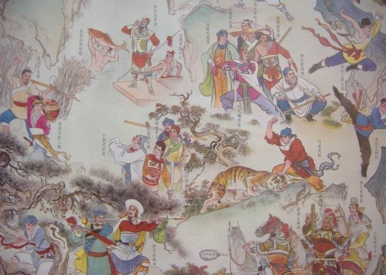 梁山泊首领宋江如不接受招安,在宋军攻击下还能支撑多久?