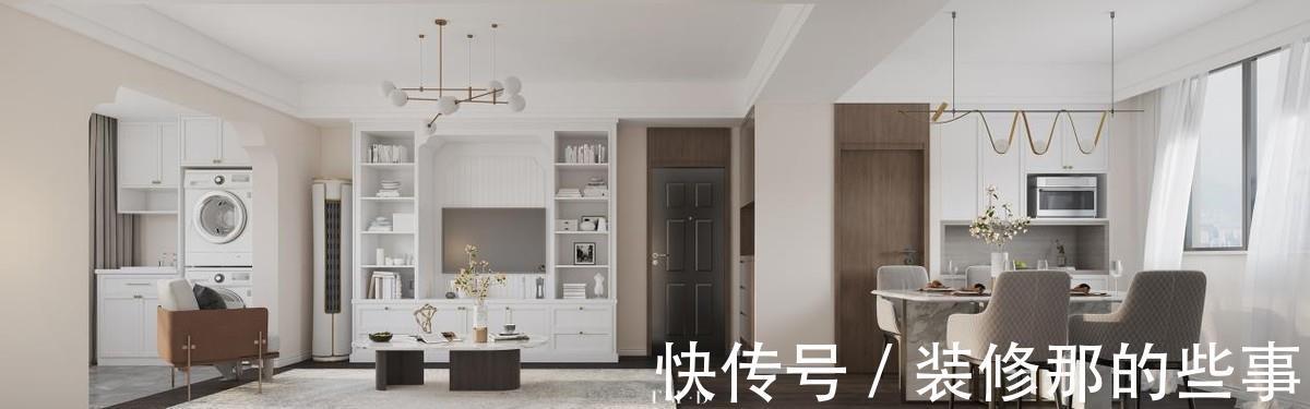 收纳|100㎡精装房半包11万，不砸不拆只做“轻改造”，业主个个来偷师