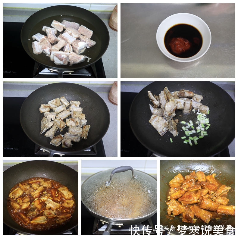 精心做高考营养晚餐，4菜1汤吃着舒心，“高升排骨”够滋味