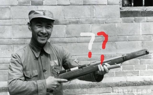 抗战|抗战老照片图1拿的是什么枪图2常在电视里看到,你见过吗