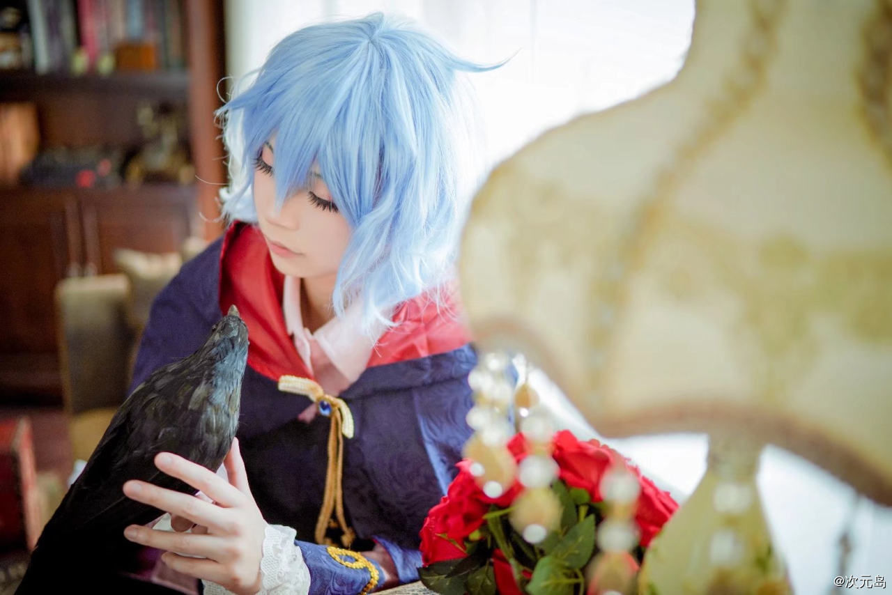 cospl《东方PROJECT碎华变》蕾米莉亚COSPLAY