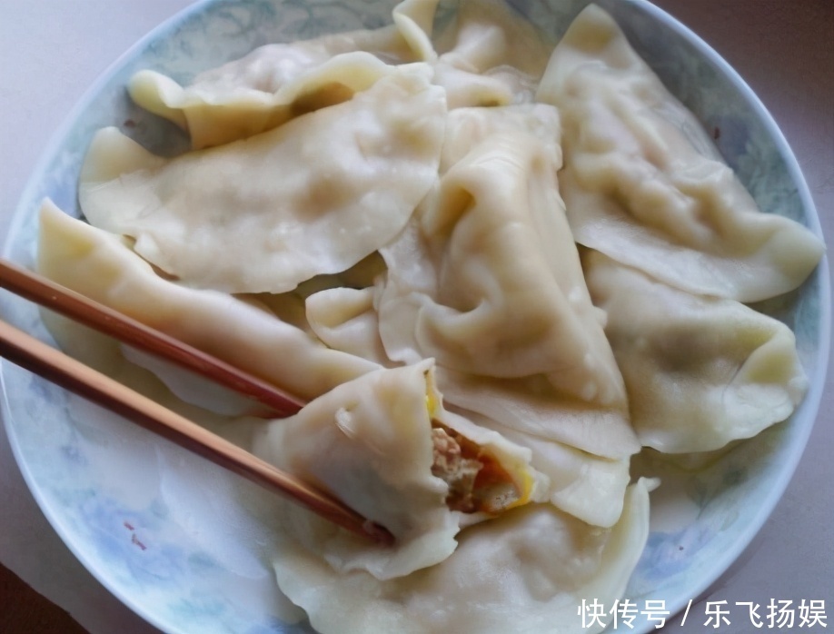 萝卜馅饺子,有人加盐腌有人焯水教你正确做法,饺子馅太香了