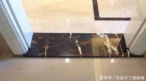 老师傅|有钱人家里都这样安装门槛石,老师傅看了都回家学装,太聪明了
