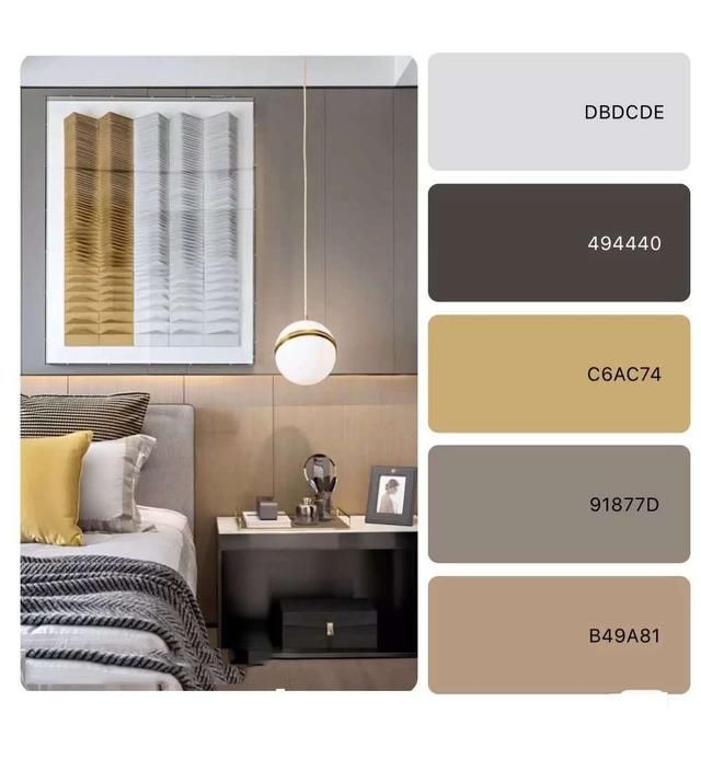 配色|卧室配色来了,那些一眼就爱上的卧室,你还不收藏起来吗