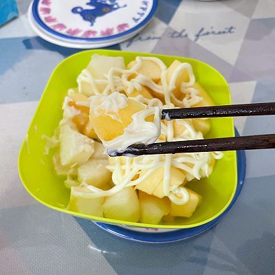 丘比香甜酱水果沙拉