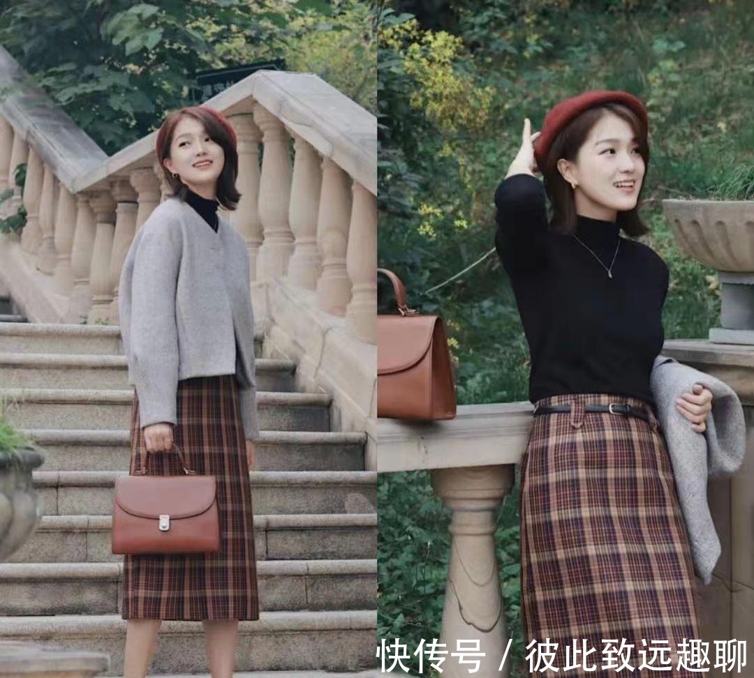 气质|秋冬不能缺的“高级色”，学会这4种高级搭配，轻松穿出好气质