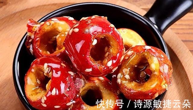 教你在家自制冰糖葫芦，配方正宗，做法简单，满满的童年回忆！