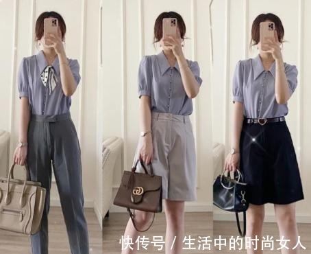 高腰 小个子女生怎样穿衣显高时尚博主这样穿搭，身材立马就显出来了！