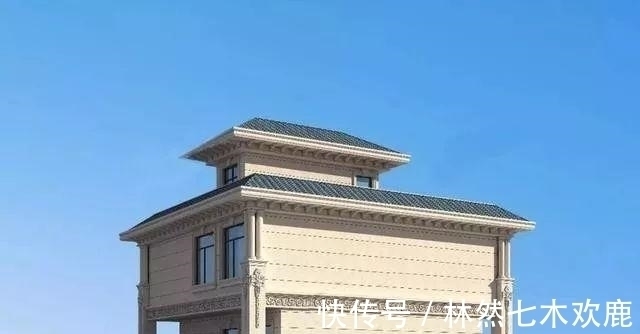 罗马柱|拒绝千篇一律,盖一座让大家都羡慕的别墅,功能齐全,外形端庄